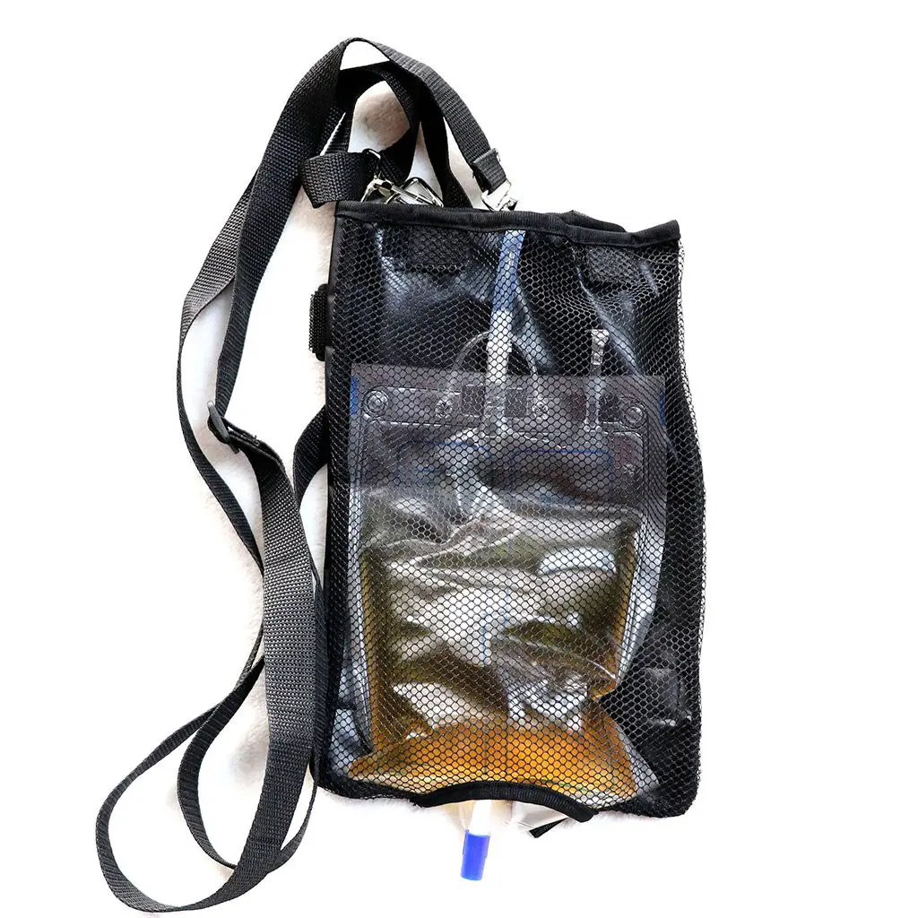 2000 мл дренажный мешок для мочи сумочка ног набор недержания поддержки