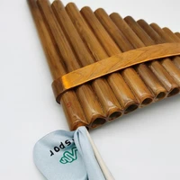1 pcs natural bamboo flute chinese folk musical instrument pan flute wind instrument pan pipes flute handmade pan flute