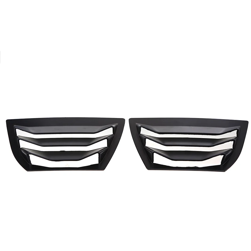 Posbay черный глянец Левая Правая сторона окна жалюзи совок крышка вентиляционное