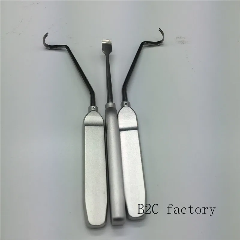 1 Набор инструментов для пластической хирургии носа |