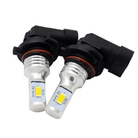 2pcs h11 led headlights bulbs kit highlow beam 35w 4000lm super bright 6000k white