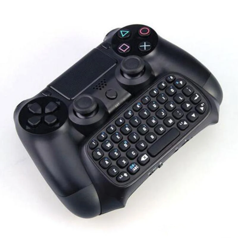 Мини Bluetooth беспроводная клавиатура для сообщений чата Sony Playstation 4 игры PS4