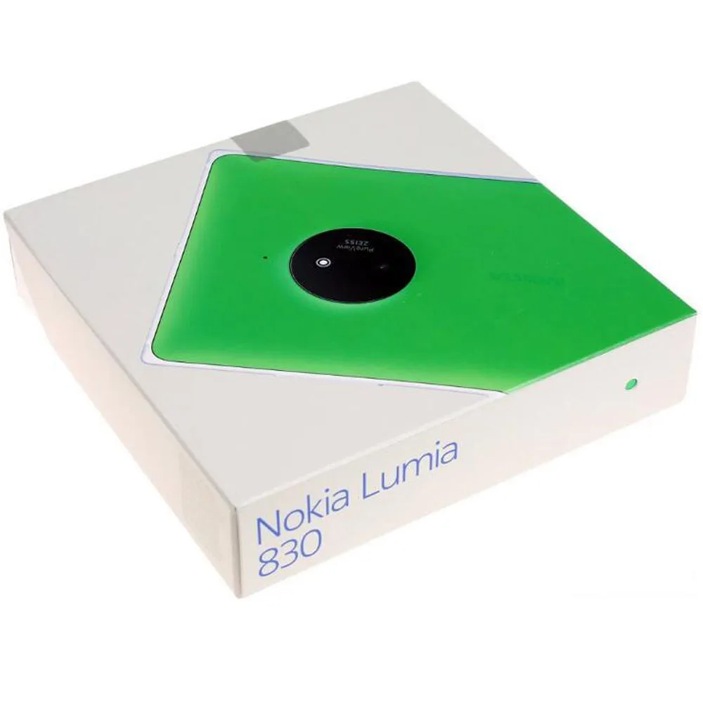 Разблокированный Мобильный телефон Nokia Lumia 830 5," сенсорный экран 16 Гб rom четырехъядерный 10MP wifi gps сотовый телефон