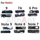 Оригинальный нижний динамик, звуковой зуммер, громкий динамик, гибкий кабель для Xiaomi Redmi Note 7 8 9 7A 8A 9A 8T 9S Pro Plus