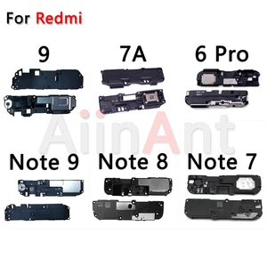 Оригинальный нижний динамик, звуковой зуммер, громкий динамик, гибкий кабель для Xiaomi Redmi Note 7 8 9 7A 8A 9A 8T 9S Pro Plus
