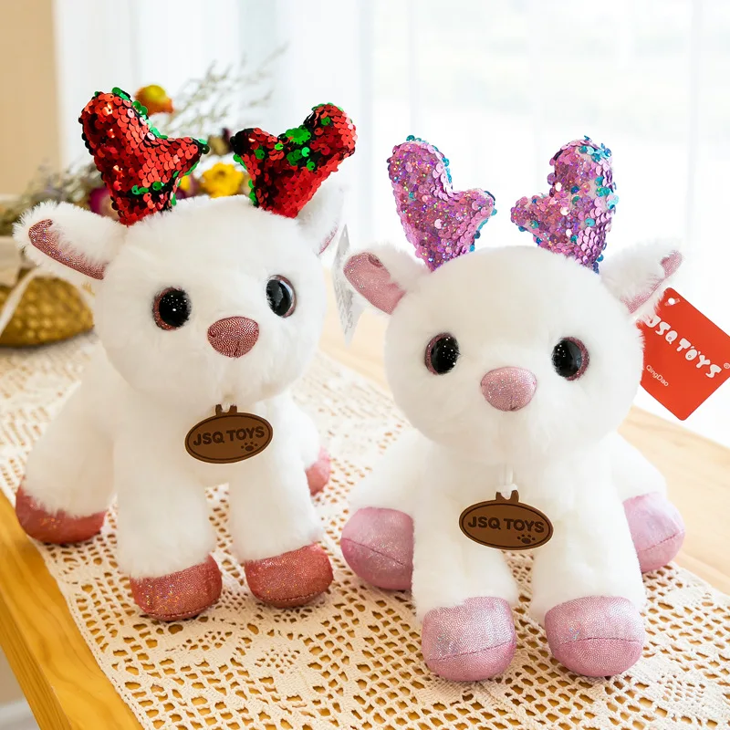 

Милые искусственные Мультяшные милые животные, успокаивающие куклы, украшение автомобиля, рождественские подарки на день рождения, детски...