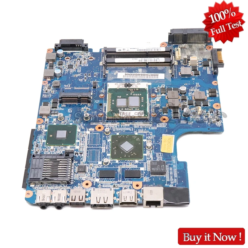 NOKOTION A000073400 DATE2DMB8E0 основная плата для Toshiba Satellite L640 L645 материнская плата для ноутбука DDR3 512MB GPU Бесплатный процессор
