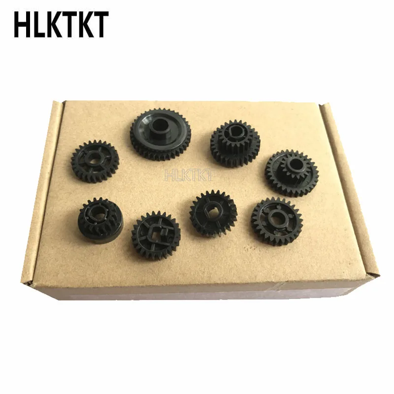 10Set Drum Gear 8pcs/set AB01-1459 AB01-1460 AB01-1461 AB01-7612 B065-2428 B065 -2425 For Ricoh AF 1075 2075 MP7500 2060 2051