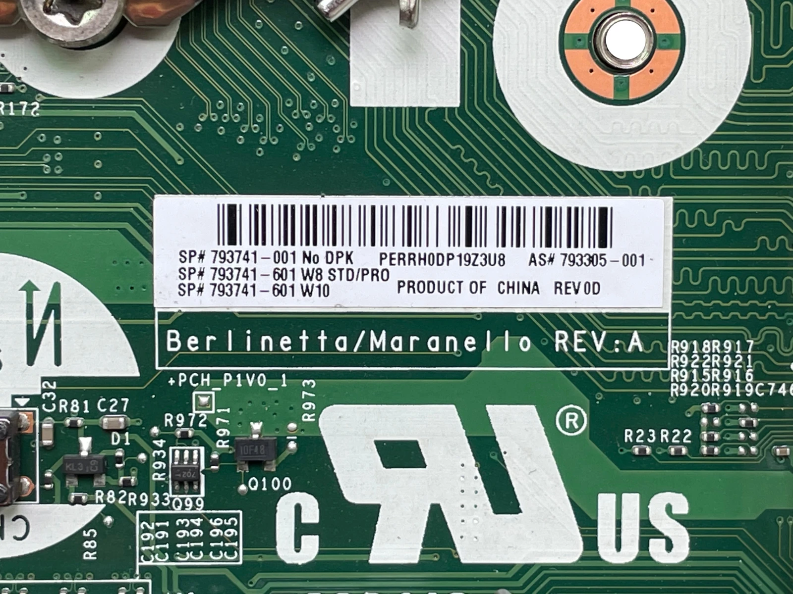 Высокое качество 793741-001 для HP ProDesk 490 G3 498 десктопная материнская плата 793305-001 MS-7957