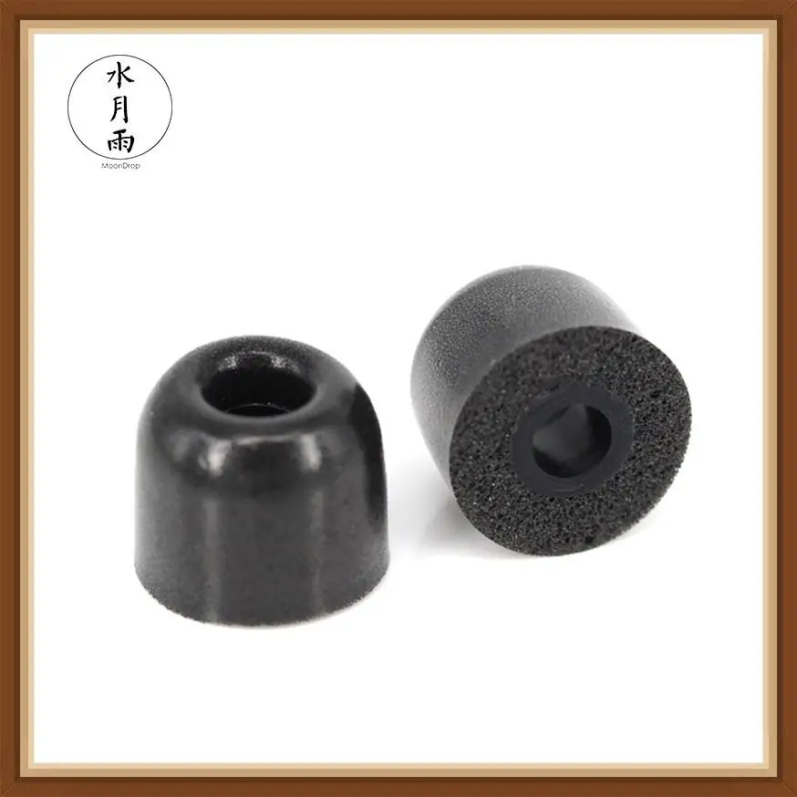 Наушники-вкладыши Moondrop с губчатым наконечником для KXXS/ Space Ship/S8 (2 пары) |