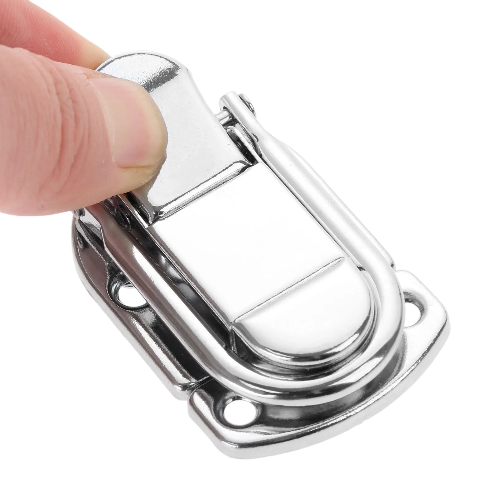 

1PC Luggage Guitar Musical Trolley Flight Case Button Knot Drawbolt Closure Latch For Gift Boxes Wooden Boxes Air Boxes Iron