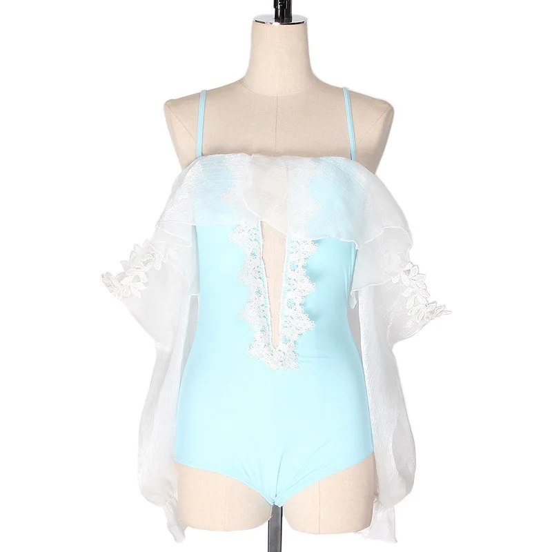 

Swimwear Women One Piece Swimwear Female Swimsuit for Girls Swimsuit Woman Swim Dresses Bathing Suit Women Beach Wear Monokini