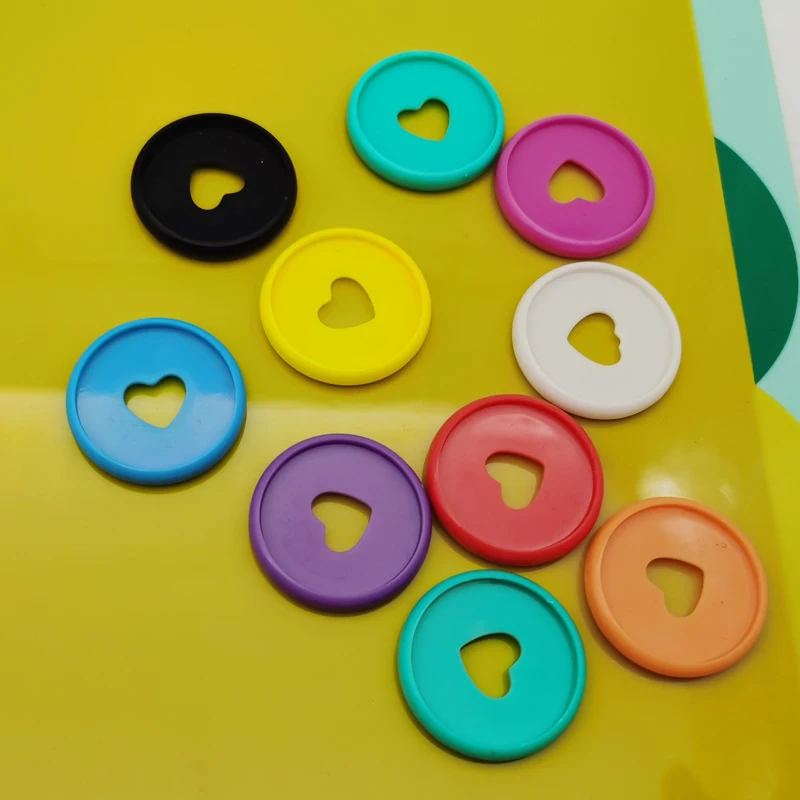 Рисунок 5 - Переплетные кольца с отверстиями в виде грибов