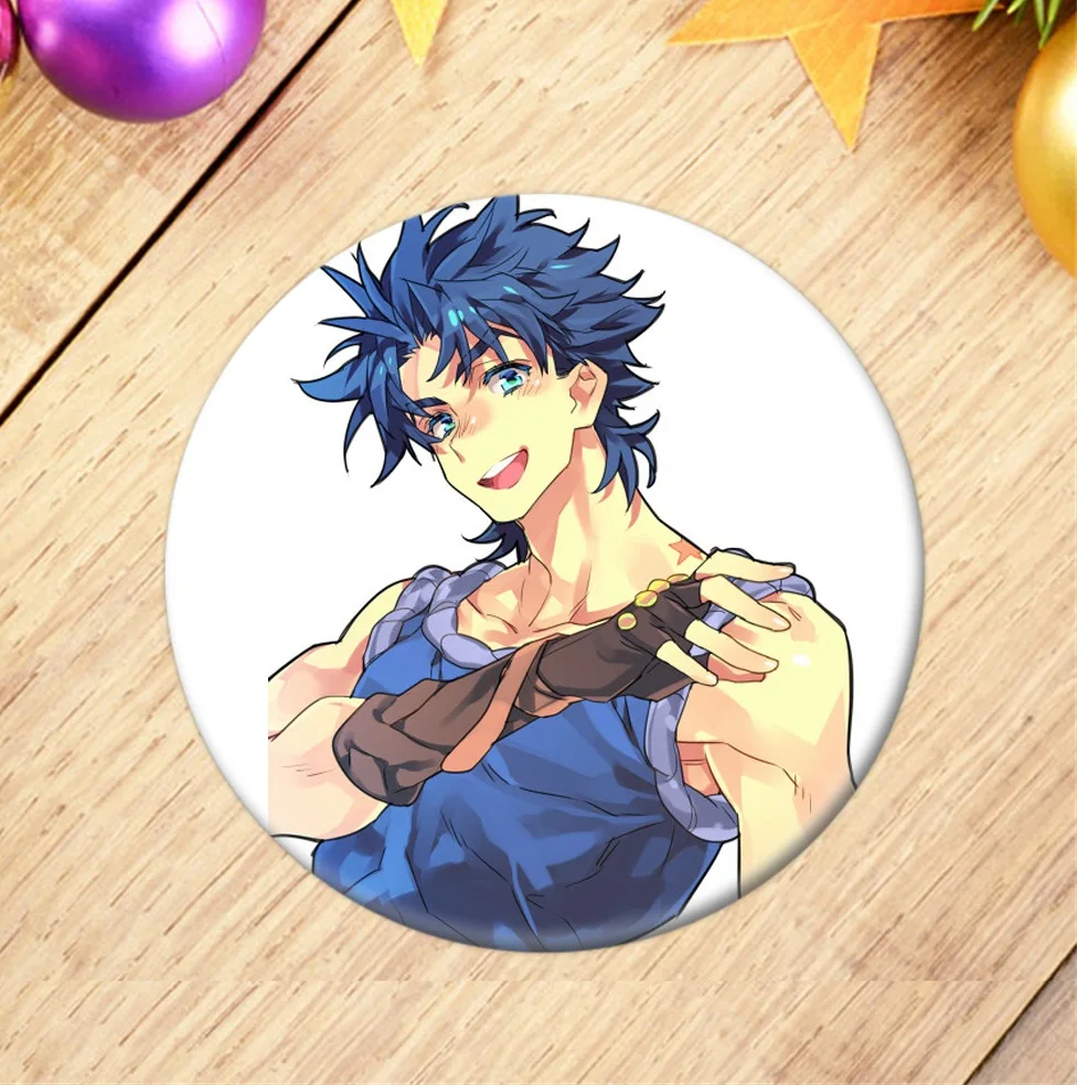 Брошь в стиле Невероятные приключения Джоджо | Украшения и аксессуары