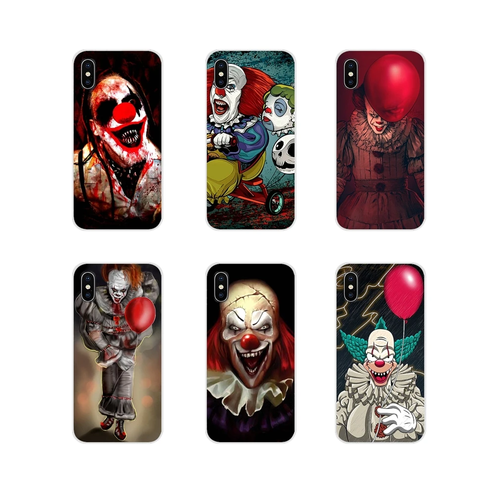 Pennywise клоун поплавок его мультфильм для Xiaomi Redmi 4A S2 Note 3 3S 4 4X5 Plus 6 7 6A Pro Pocophone F1