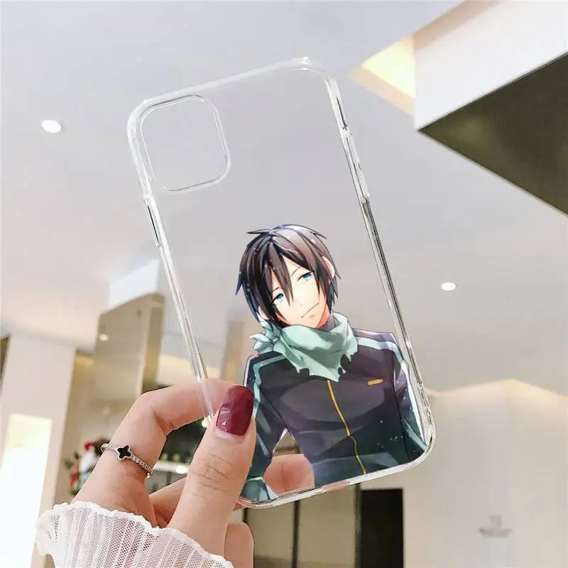 

Yato Noragami Phone Case Clear Transparent for iPhone 11 12 mini pro XS MAX 8 7 6 6S Plus X 5S SE XR 2020