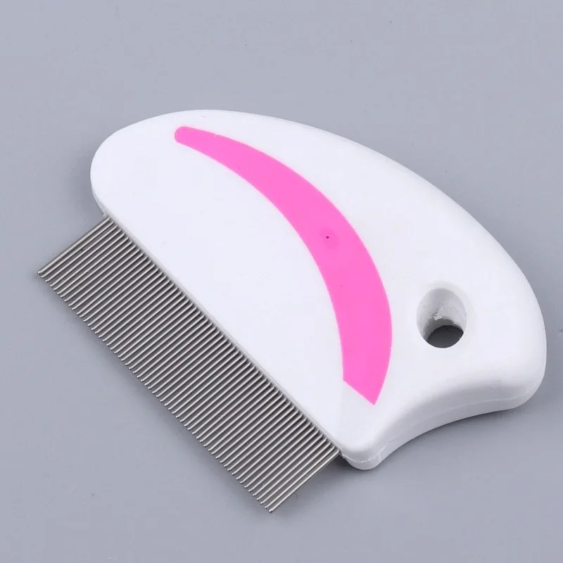 Расческа прямая из нержавеющей стали для домашних животных гребень удаления