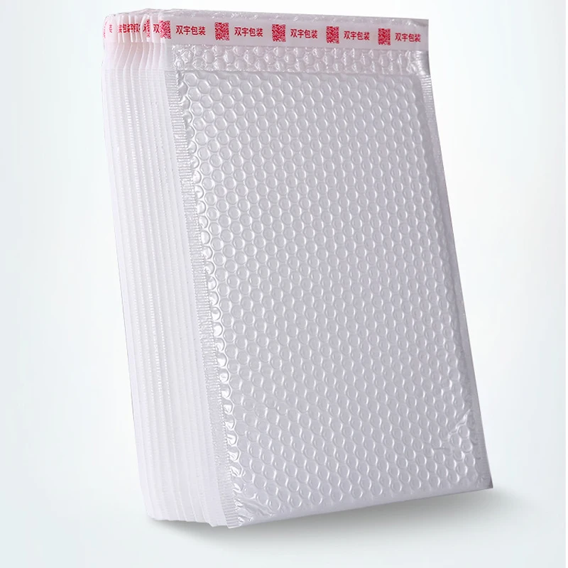 Водонепроницаемый белая жемчужная пленка пузырь конверты пакеты для почтовых
