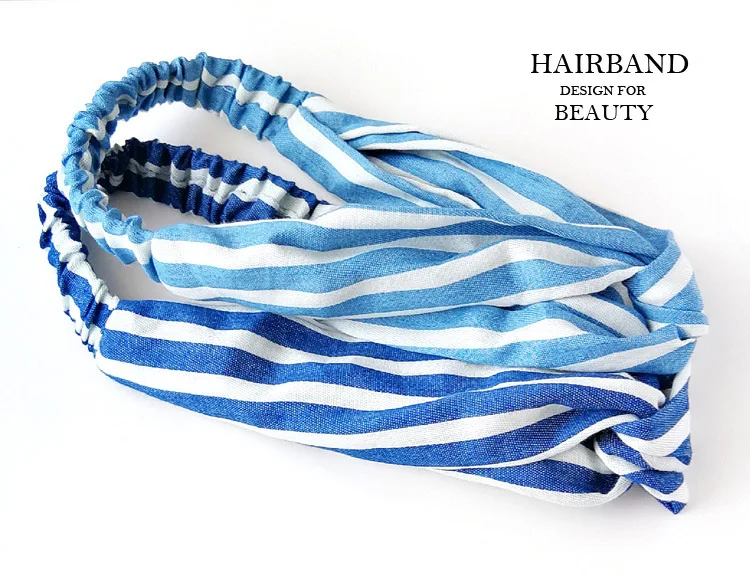 Женская винтажная эластичная повязка на голову аксессуар для волос 2019| |