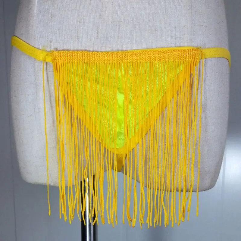 Мужское Сексуальное белье нижнее стринги T-Back сплошной цвет прозрачные длинные