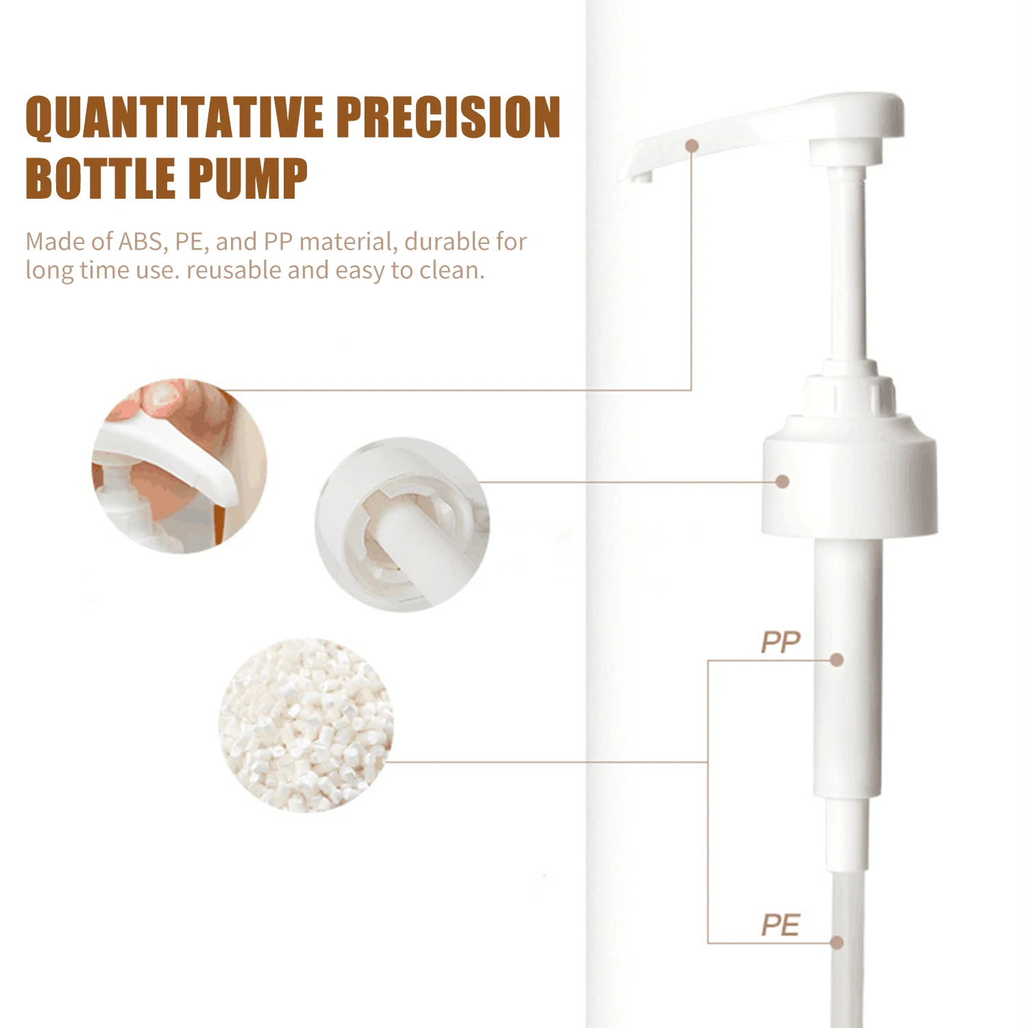 Диспенсер для мыла насадка бутылки с помпой шампуня кондиционера геля мытья