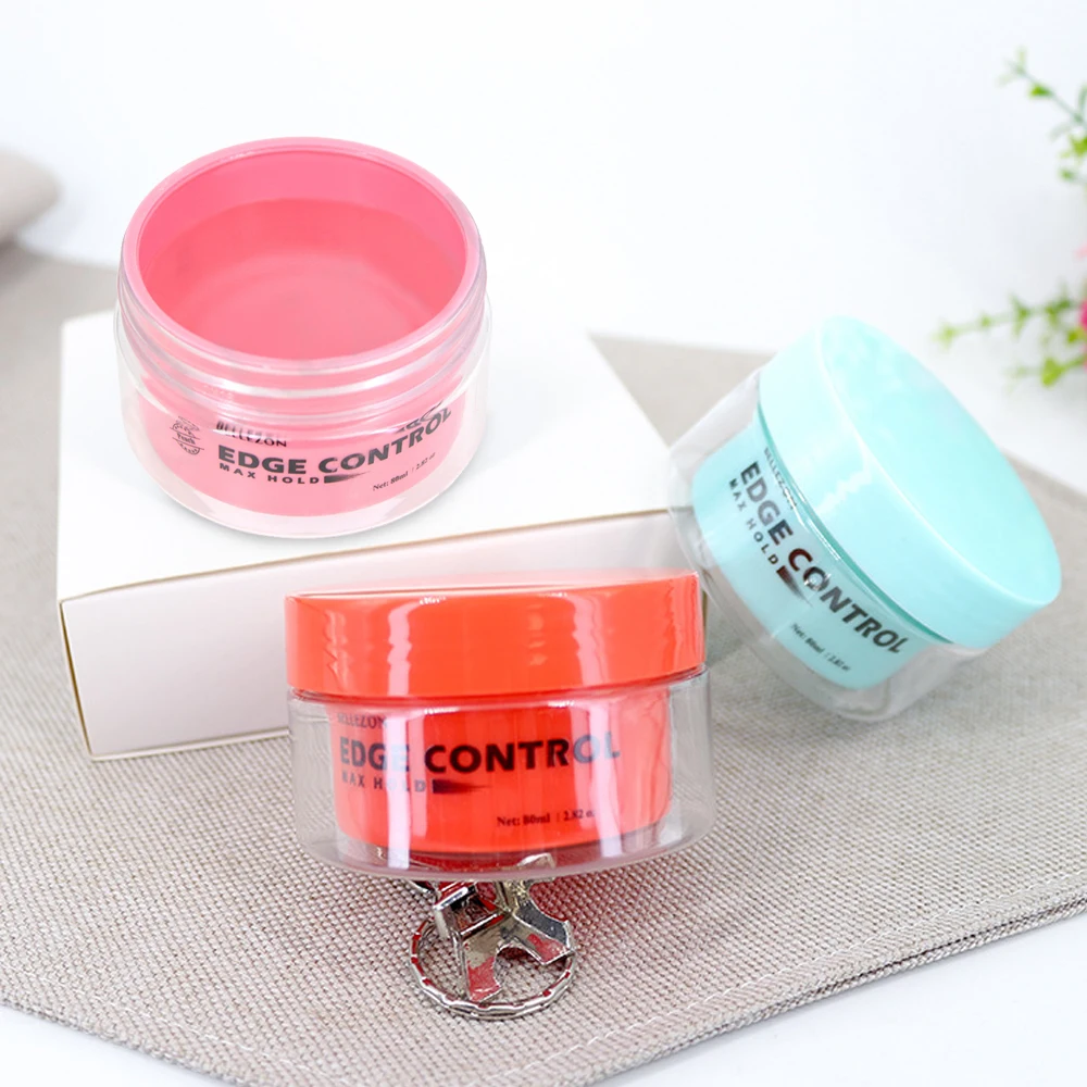

Hair Edge Control Gel Hair Oil Wax Cream Hair Styling Cream Curls Control Long-lasting Broken Hair Finishing Anti-Frizz Balm