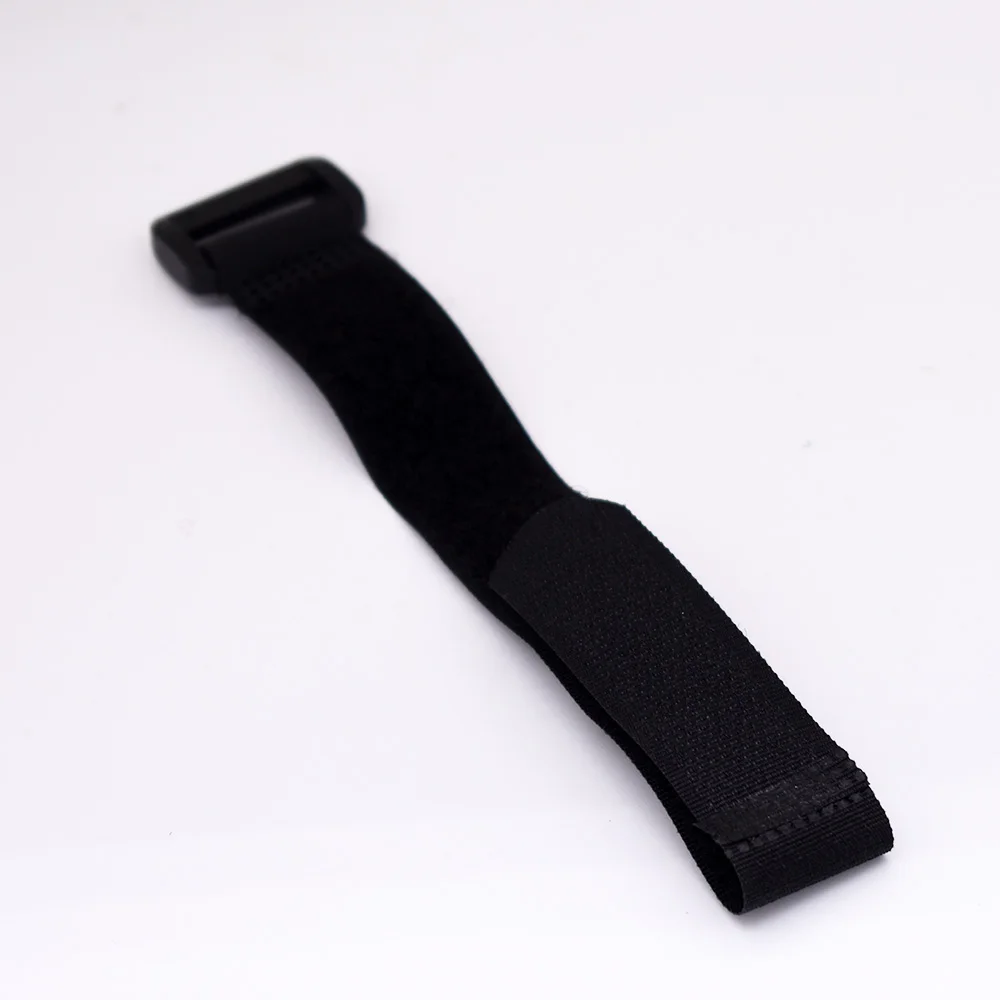 5 шт. 2x20 см черный мощный с дистанционным управлением ремнем противоскользящий