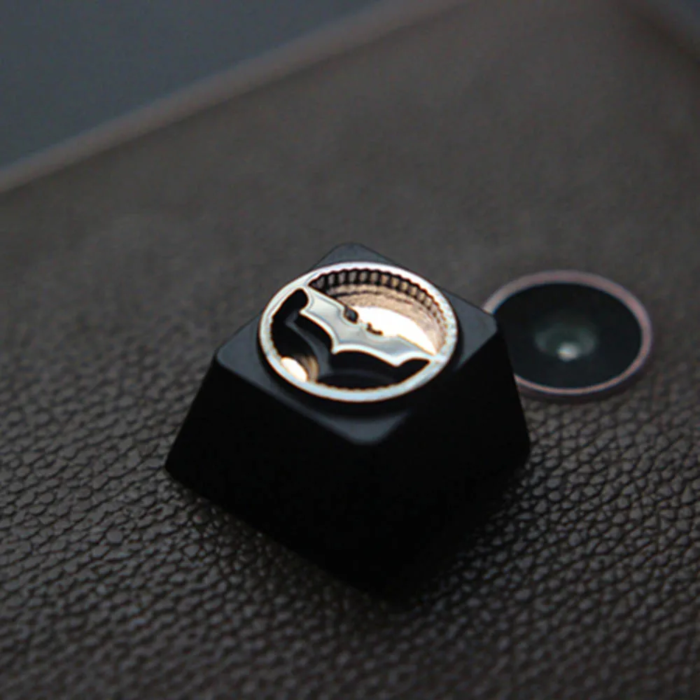 Металлические клавиши на клавиатуру для Cherry MX механическая клавиатура из