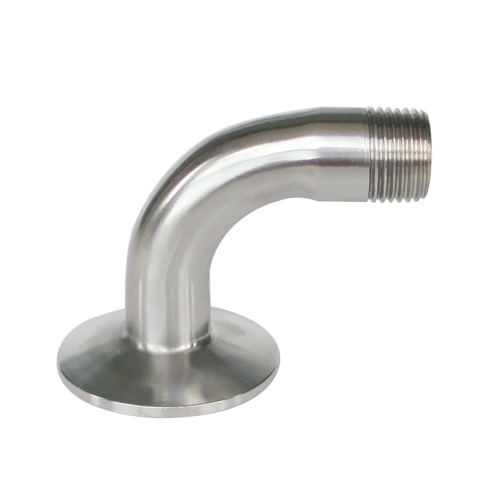 1/2'' DN15-2'' DN50 BSP SUS 304 Stainless Steel Tri Clamp 90 Degree Elbow Male Adapter | Обустройство дома