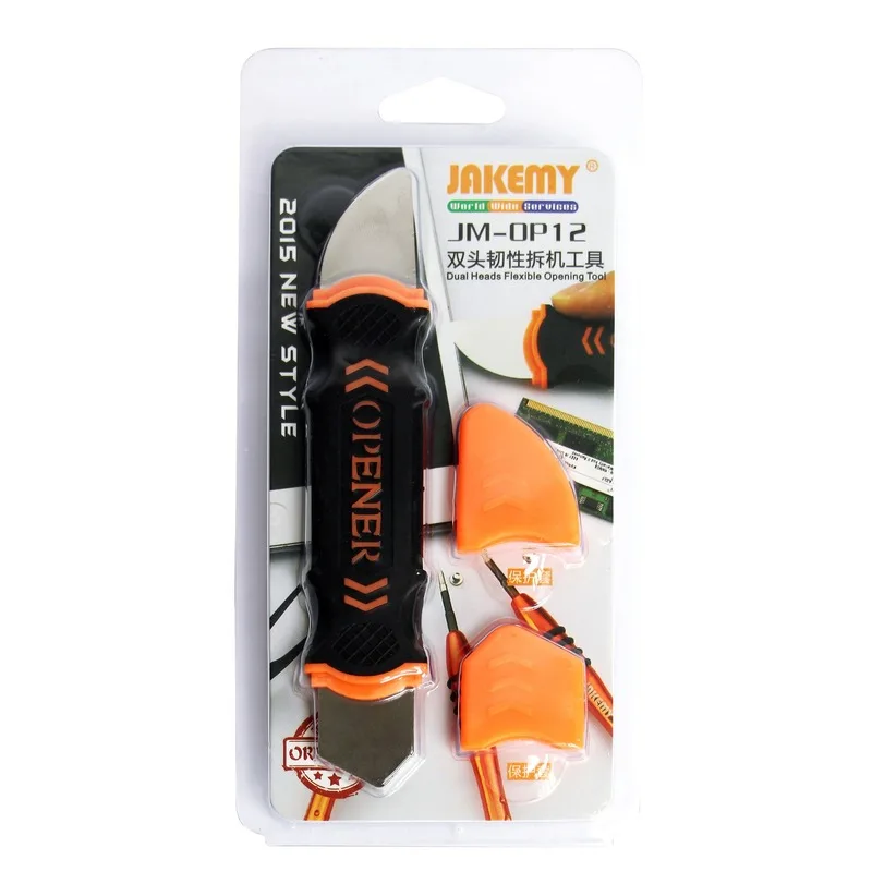 

Open Tool Metal Pry Spudger Anti-Skid Handle Opener Opening Disassemble Repair Tools Hand Set for Mobile Phones Tablet