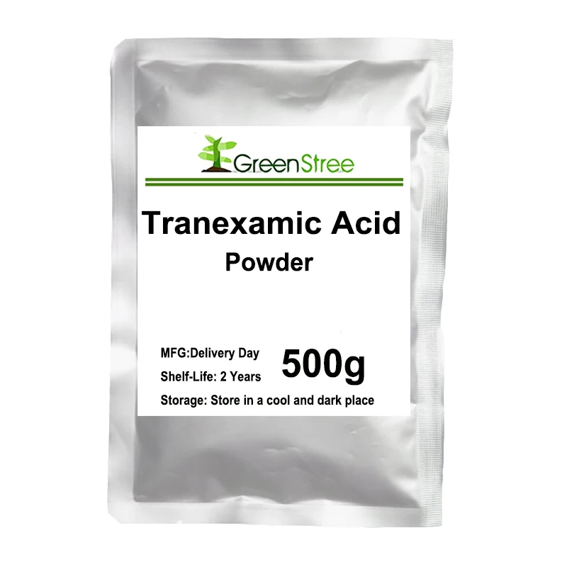 Порошок транексамовой кислоты Высокопрочное отбеливание и удаление веснушек