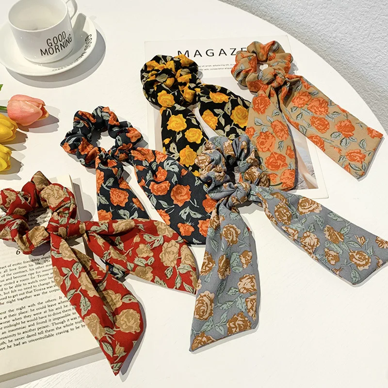 

Резинки для волос в винтажном стиле для девочек; Аксессуары для волос; Детская одежда с хвостиками; Детские Инструменты для укладки волос с ...