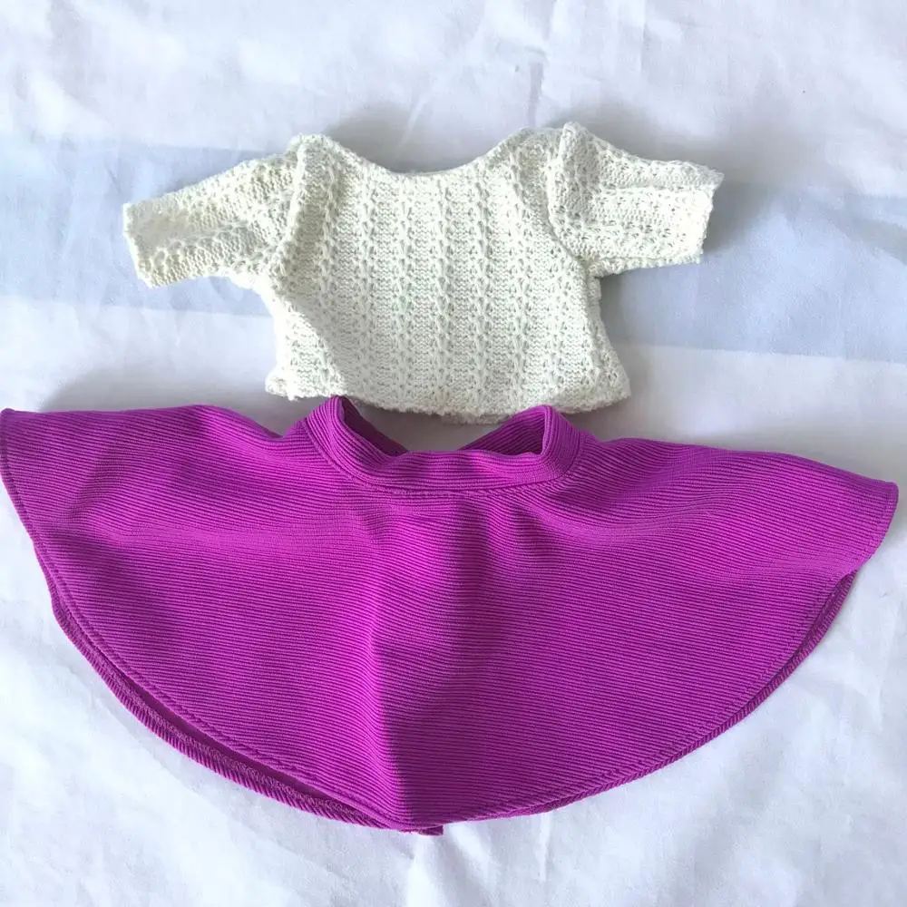 

Handmade Princess Dress Doll Clothes for 18 inch American Doll Clothes and Accessories fit 43-cm baby dolls