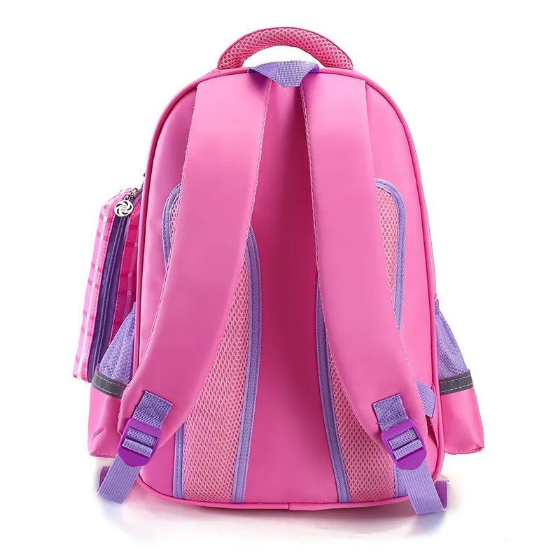 Lovely Kids Fashion Backpacks ZIRANYU Orthopedics Schoolbag for Girls Candy Color Mochila Primary School Student Bag Female Bags