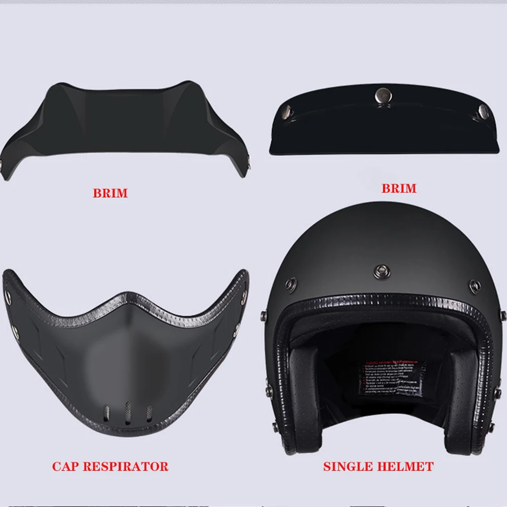 Ретро Локомотив мото rcycle 3/4 внедорожный шлем личность крутой локомотив Шлемы casco