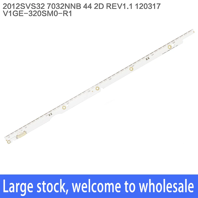 Новая светодиодная лента 44LED * 3 в 2012SVS32 7032NNB 44 2D REV1.0 для Samsung V1GE-320SM0-R1 UA32ES5500 UE32ES6100