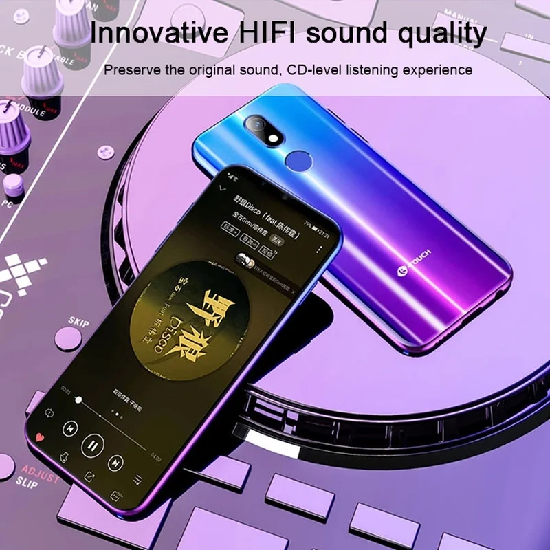 M16 Mini Android Сотовые телефоны MT6739V / CWA четыре ядра 32 ГБ/64 Гб ПЗУ отпечаток пальца