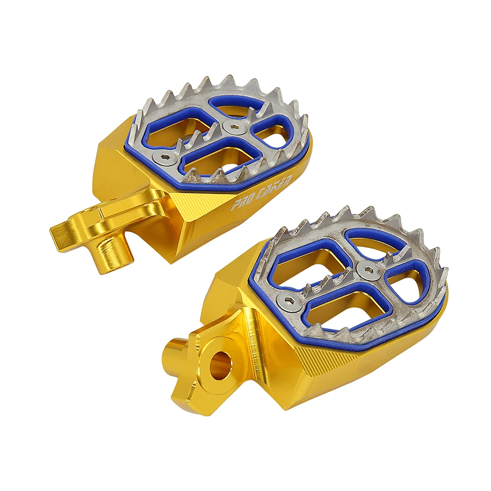 CNC мотоциклетная подставка для ног подножки Suzuki RMZ RM-Z 250 RMZ250 2007-2009 Φ 450 RMZ450 2005-2007 -