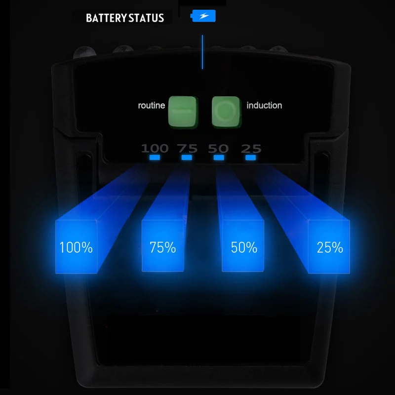 6Led перезаряжаемый датчик тела, клипса на фары, шапка, регулируемая крышка лампы, водонепроницаемый IP64 головной светильник фонарь светильник встроенный