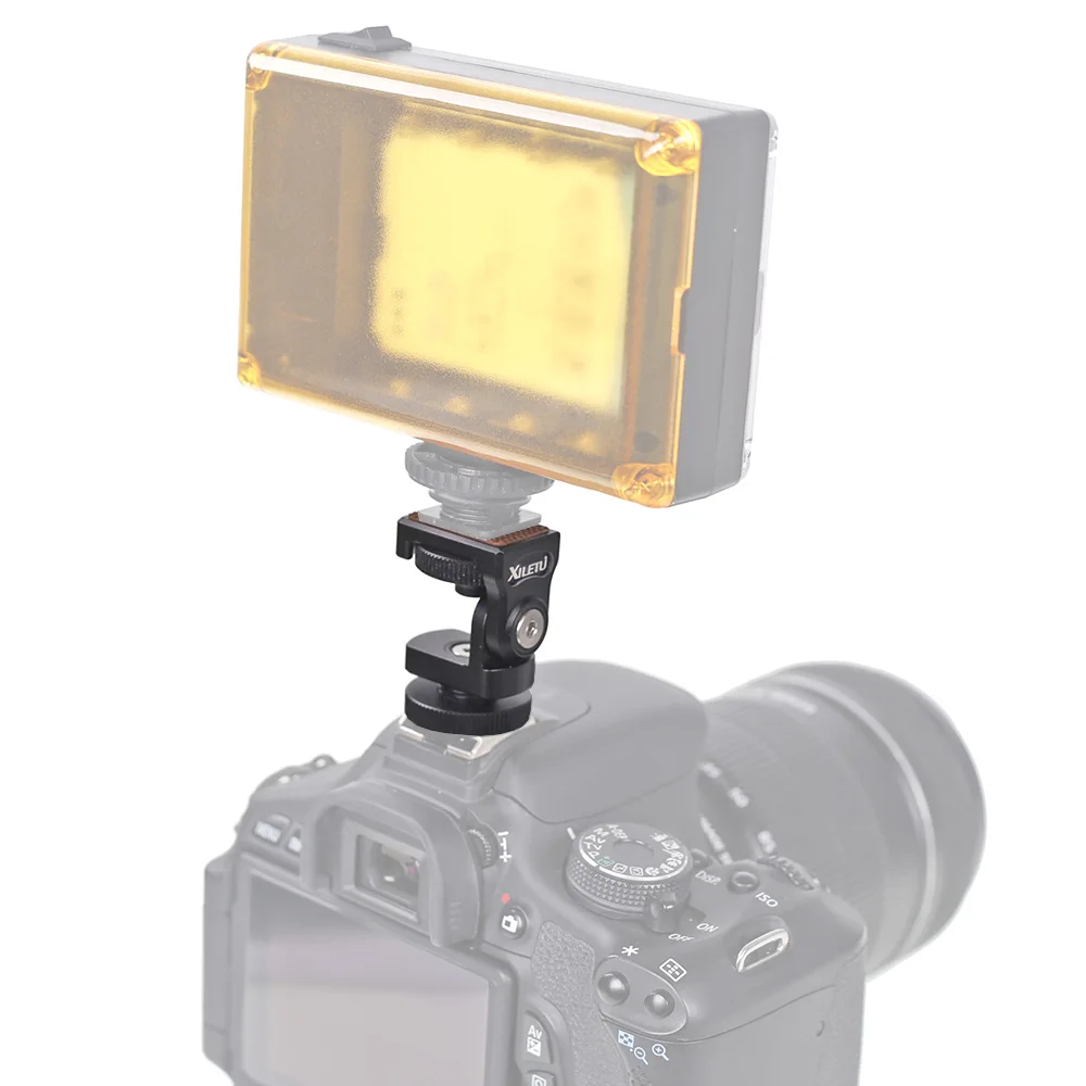 HB 1 мини типа Горячий башмак регулируемый держатель на Камера Монитор Кронштейн