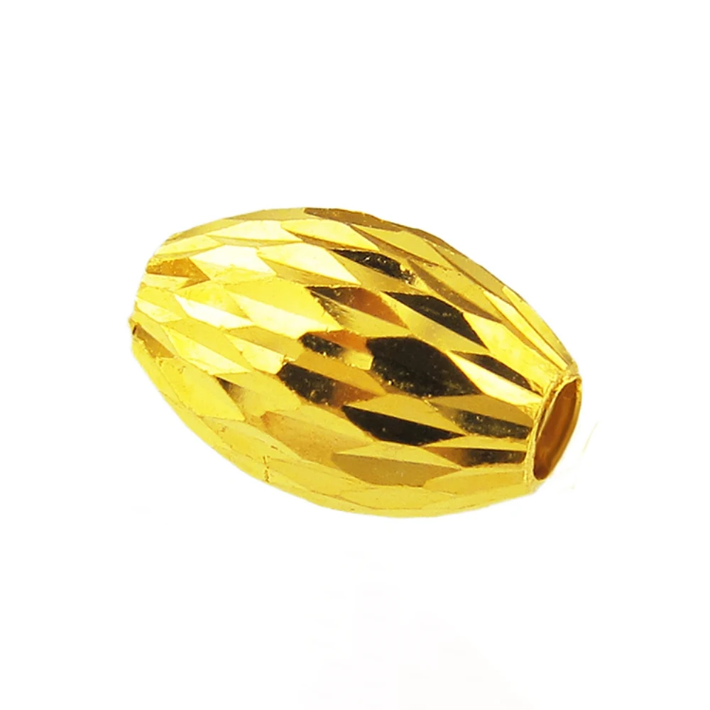 Чистый 999 24K желтого золота 3D из бисера браслет &quotсделай сам&quot чемодан для