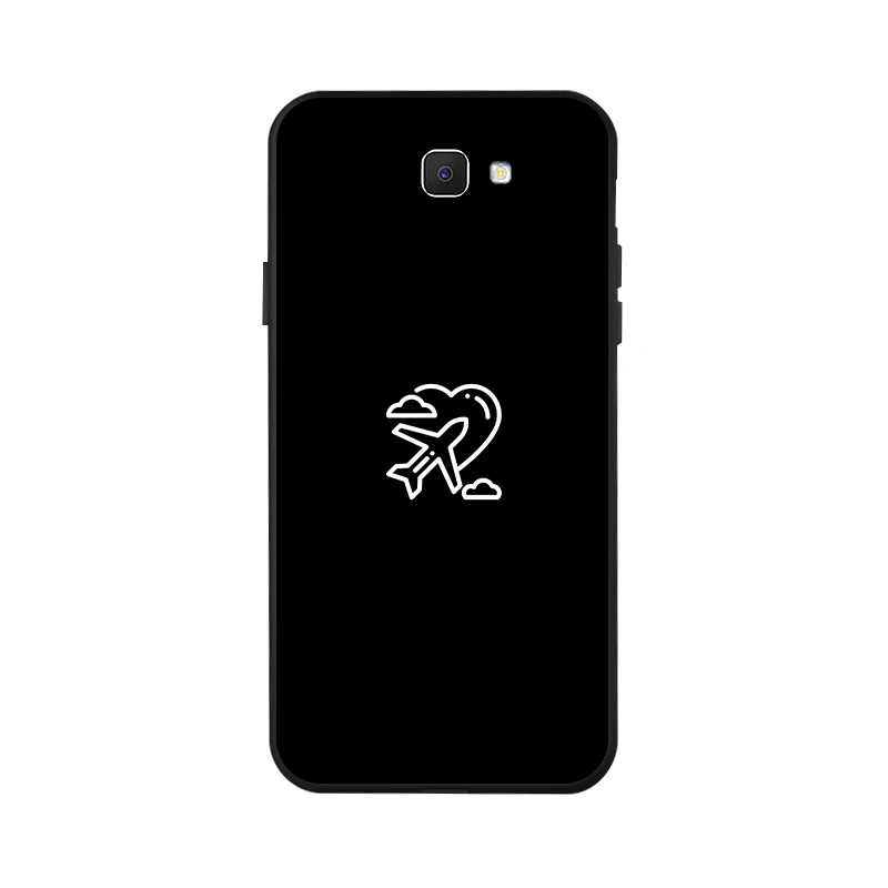 Черный силиконовый чехол для samsung Galaxy J5 Prime чехол s TPU чехол для телефона samsung J5 J7 Prime J530 J730 J7 Pro Чехол - Цвет: X087