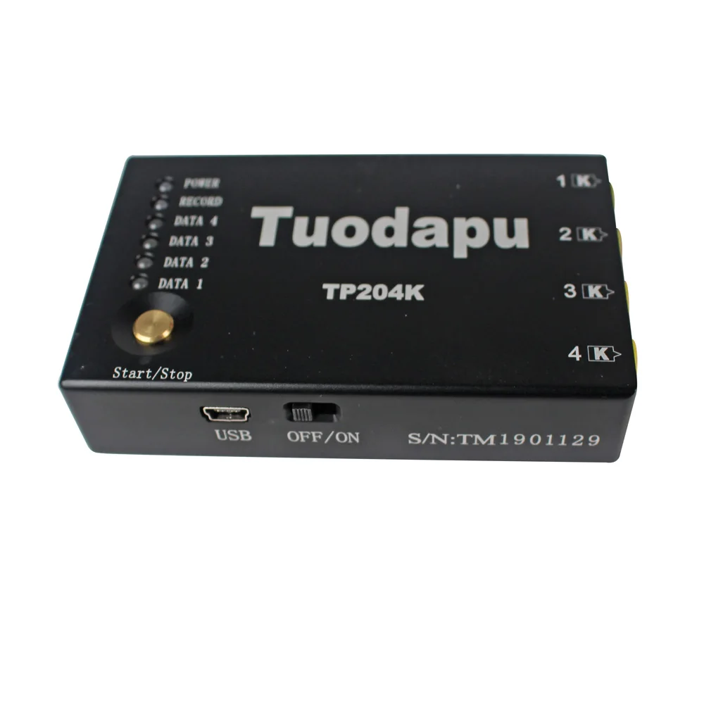 TP206K/204K шестиканальный/четырехканальный тестер температуры печи для порошкового