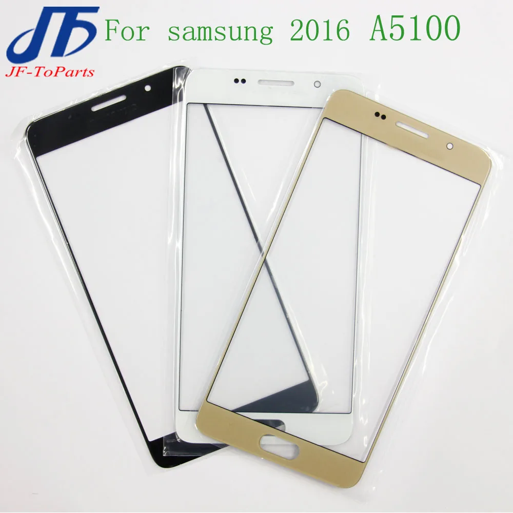 10 шт. сменная панель сенсорного экрана для Samsung Galaxy A3 A5 A7 A310 A510 A710 A300 A500 A700 передняя