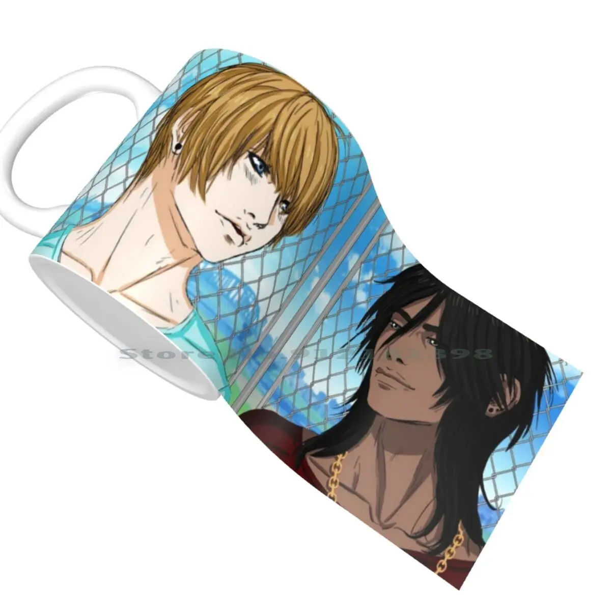 Аниме Мальчики Керамические Кружки Кофейные чашки молочный чай Кружка комикс