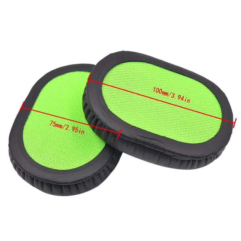 

Replacement Cushion Ear Pads For RAZER BlackShark Stereo Gaming Headset Headphone Head Cushion