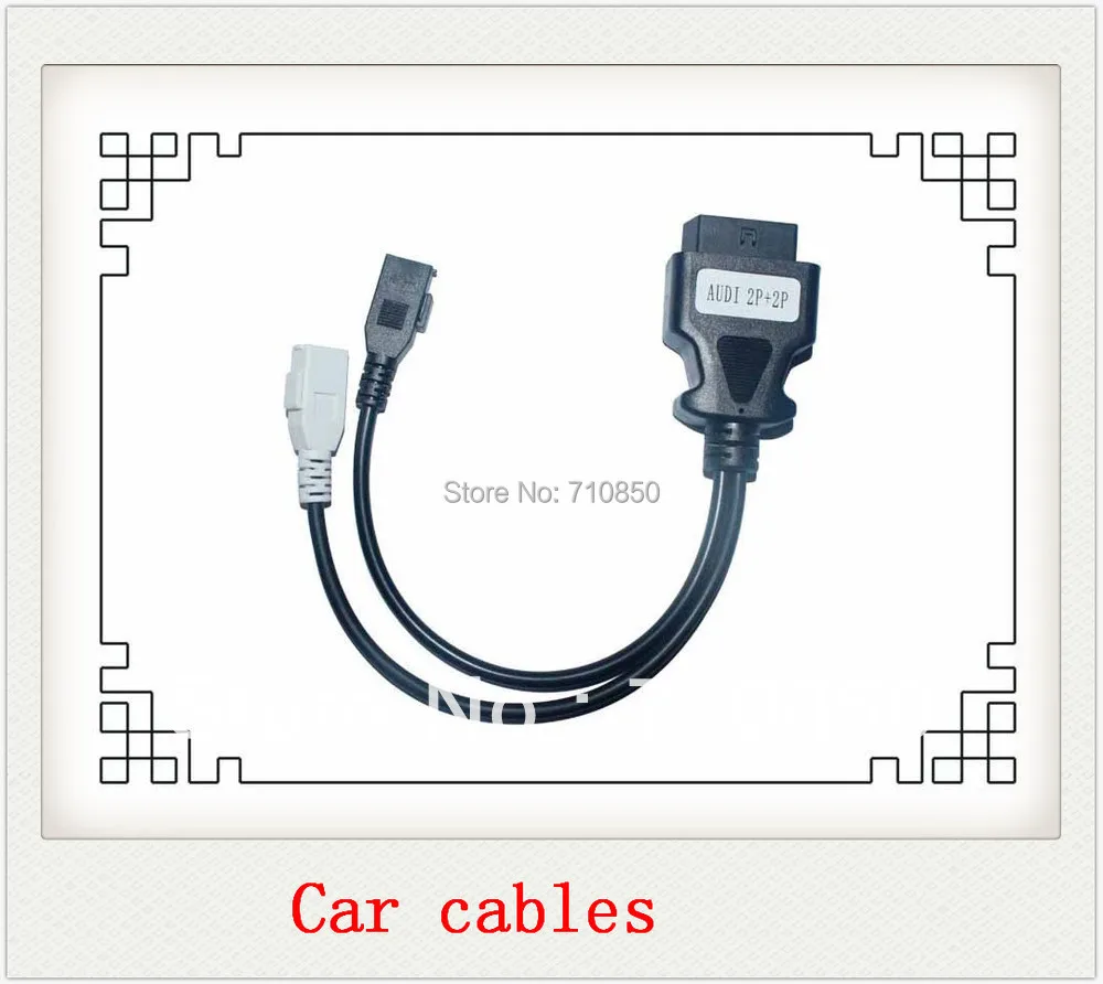 Горячая распродажа! Полный комплект из 8 шт. автомобильных кабелей для delaksi vd tcs pro
