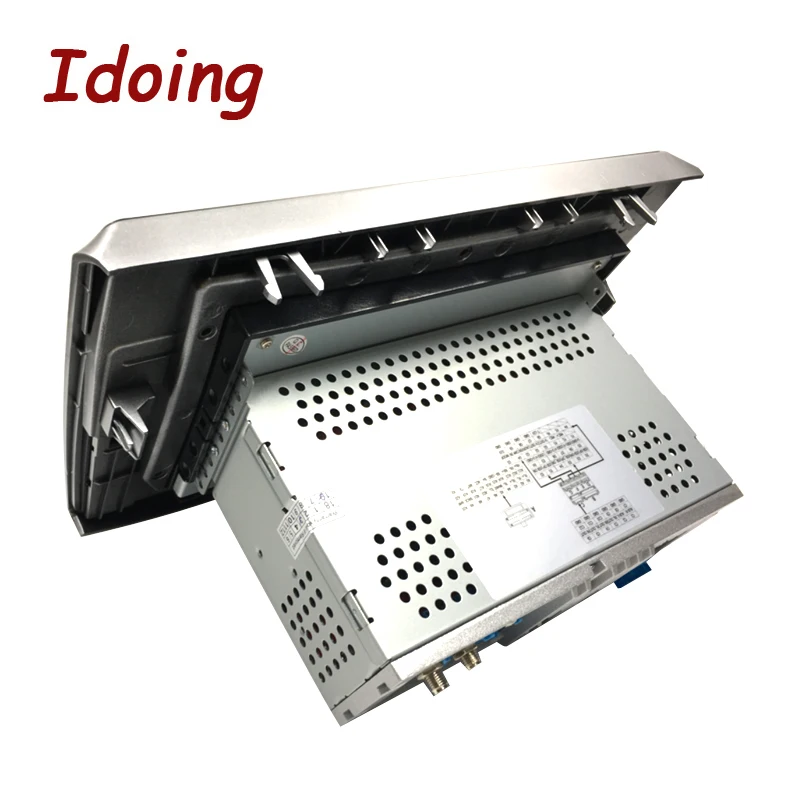 Idoing 10 2 &quotАвтомобильный Android Радио мультимедийный плеер для Volkswagen passat 7 B7 2010 2015 PX6 4G