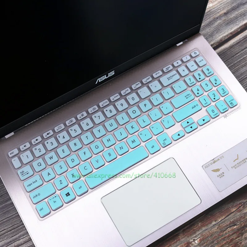 Защитный чехол для клавиатуры ASUS VIVOBOOK S15 K530F K530FN K530 FN X530F X512 X512F X512FL X512FJ X512DA X512UF 15 6