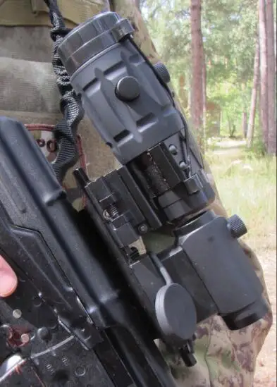 10 шт. векторная оптика в резиновой оболочке Регулируемая AR15 Red Dot тактическая 5x Лупа с откидной стороной QD Крепление 30 мм Охота